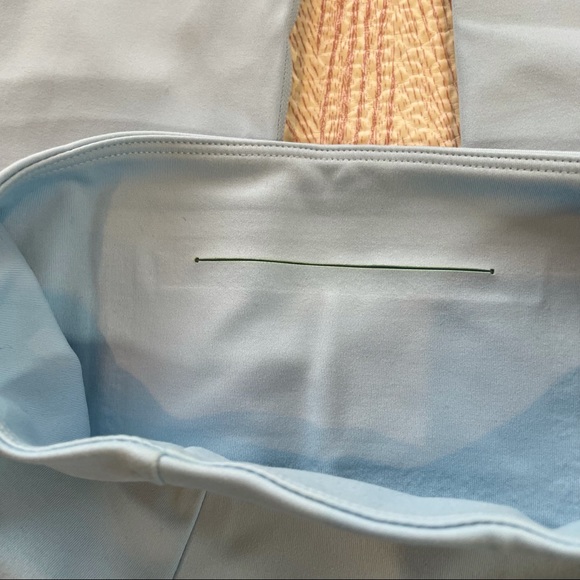 NWT GIRLFRIEND COLLECTIVE x Net-a-Porter Compressive High-Rise Leggings, Dew, XS - Picture 7 of 11